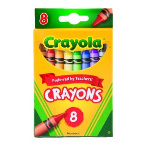 Crayola 8-Pack Crayons